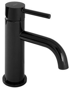 Rubinetto da lavabo Rea Lungo BLACK metallic Low