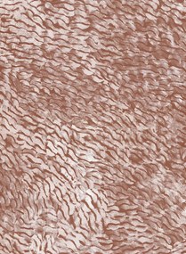 Isidore Leroy Carta da parati panoramica Cascade - Terracotta