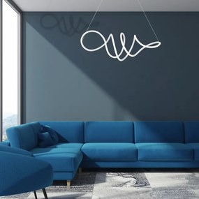 Lampadario LED a sospensione con filo LOCA LED/50W/230V