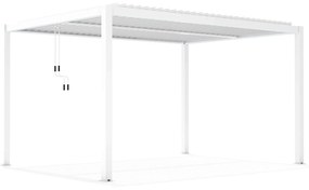 NIMBUS - pergola bioclimatica in alluminio 3x4