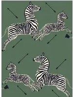 Jannelli & Volpi Carta da parati Zebras - 26001