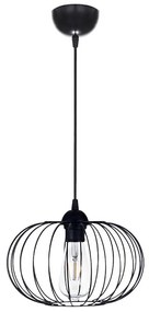 Lampadario a sospensione con filo BOCCA 1xE27/60W/230V