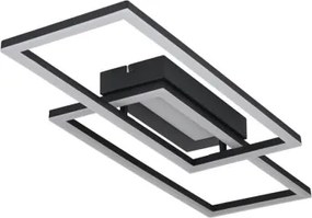 Searchlight 55624BK - Plafoniera a LED dimmerabile OVALOID LED/40W/230V 3000K 30x75 cm