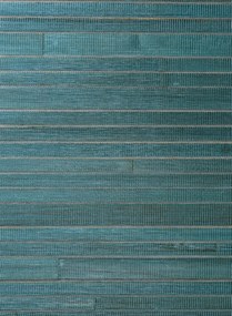 Arte International Carta da parati Casalian - Turquoise