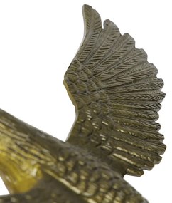 Lampada da parete vintage in ottone - Animal Fugl