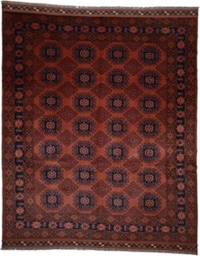 Afghan Tappeto orientale 360 x 310 (Afghanistan) Annodato A Mano
