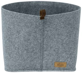 Organizer in feltro grigio, 24 x 16 cm Feli - Wenko