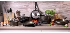 Padella profonda KITCHISIMO 28 cm nera