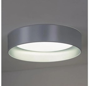 Duolla - Plafoniera LED ROLLER LED/24W/230V diametro 45 cm argento