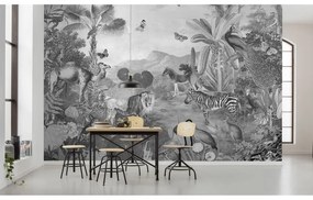 Fotomurale KOMAR Flora e Fauna, Multicolore 350X250 cm