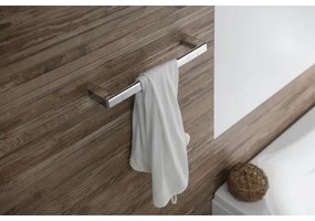 Gedy - Appendiabiti da parete PIRENEI 6,6x35 cm cromo lucido