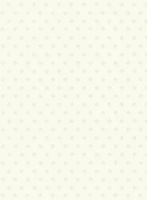 Tapete Victorian Star von Cole & Son - Ivory