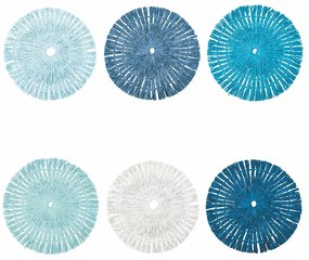 Tovaglietta di carta 6 pz ø 38 cm - VDE Tivoli 1996