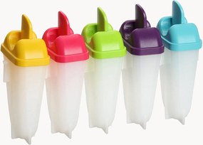 Set di 5 stampi per ghiaccioli Summer Time