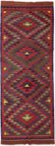 Kilim Tappeto persiano 390 x 140 (Iran) Tessuto A Mano
