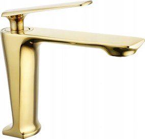 Mexen Ares rubinetto per lavabo, dorato - 744100-50