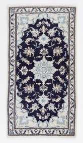 Nain Tappeto persiano 140 x 70 (Iran) Annodato A Mano