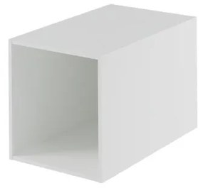 Struttura pensile da bagno bianco opaco L 30 x H 32 x P 48 cm