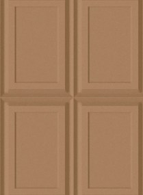 Arte International Carta da parati Cassetta - Cinnamon