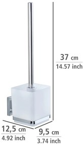 Supporto per scopino autoportante Vacuum-Loc, capacità di carico fino a 33 kg Quadro - Wenko