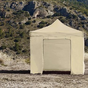 Gazebo 2x2 Eco (Kit Completo) - Crema