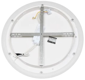 Brilagi - Plafoniera a LED dimmerabile FLARE LED/38W/230V 3000-6000K + telecomando