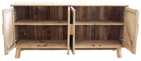 PINUS - credenza con 4 ante