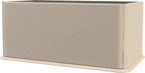Mobile da bagno sospeso sotto lavabo L 98 x H 42 x P 50 cm beige laccato opaco, 1 cassetto BADEN HAUS Bohemia