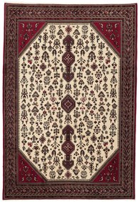 Nasrabad Tappeto 200x300 (Iran) Annodato A Mano