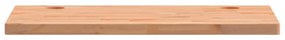 Piano scrivania 100x60x4 cm in legno massello di faggio