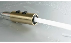 Deante BQO_R72M - Rubinetto lavello con doccetta estraibile OLFATO pettinato oro