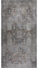 Tappeto grigio lavabile 120x180 cm Vintage Orient – Vitaus