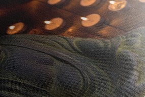 Quadro su tela – Buddha pieno di armonia