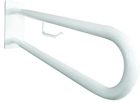 Maniglione di sostegno 10x25 cm bianco