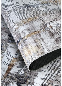 Tappeto grigio chiaro 200x290 cm Malard Anthracite Gold - Elle Decoration