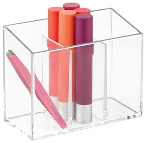 Organizzatore a 3 scomparti Clarity, 13 x 6,5 cm - iDesign