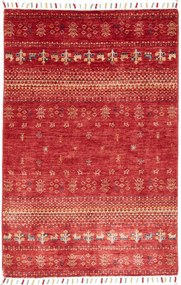 Gabbeh Tappeto 120x80 (Pakistan) Tessuto A Mano