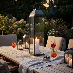 CAREN - lanterna in vetro grande