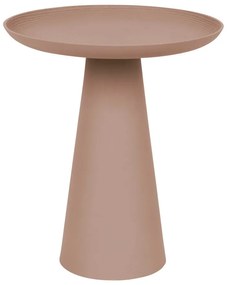 Tavolino rotondo in metallo ø 39,5 cm Ringar – White Label