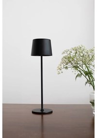 Lampada da tavolo a LED nera (altezza 38 cm) Fiore - Markslöjd