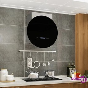 vidaXL Cappa Aspirante a Muro con Display LCD Touch 756 m³/h LED