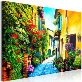 Quadro  Beautiful Street (1 Part) Wide  Colore colorful, Dimensioni e Misure 120x80