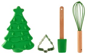 Set stampo albero in silicone con 3 accessori