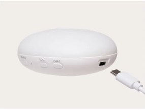 Moonie - Compagno di coccole con melodia e luce orsacchiotto 2.0 organic caramel