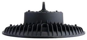 Campana LED 100W 140lm/w IP65 IK08 - con Osram chip LED Colore Bianco Naturale 4.000K