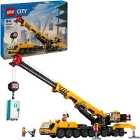 Gru da cantiere mobile gialla Lego City