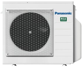 Unità esterna climatizzatore PANASONIC ETHEREA trial 5.2 KW classe di raffreddamento A+++ , classe di riscaldamento A+, bianco
