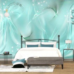 Fotomurale adesivo  Enchanted Turquoise  Larghezza x Altezza Home decor 196x140