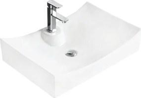 Mexen Gaja lavabo da appoggio 66 x 45 cm, bianco - 21726600