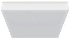 Plafoniera LED Regolabile 18W, 24W, 30W, Quadrata, CCT, IP54 33x33 cm Colore Bianco Variabile CCT